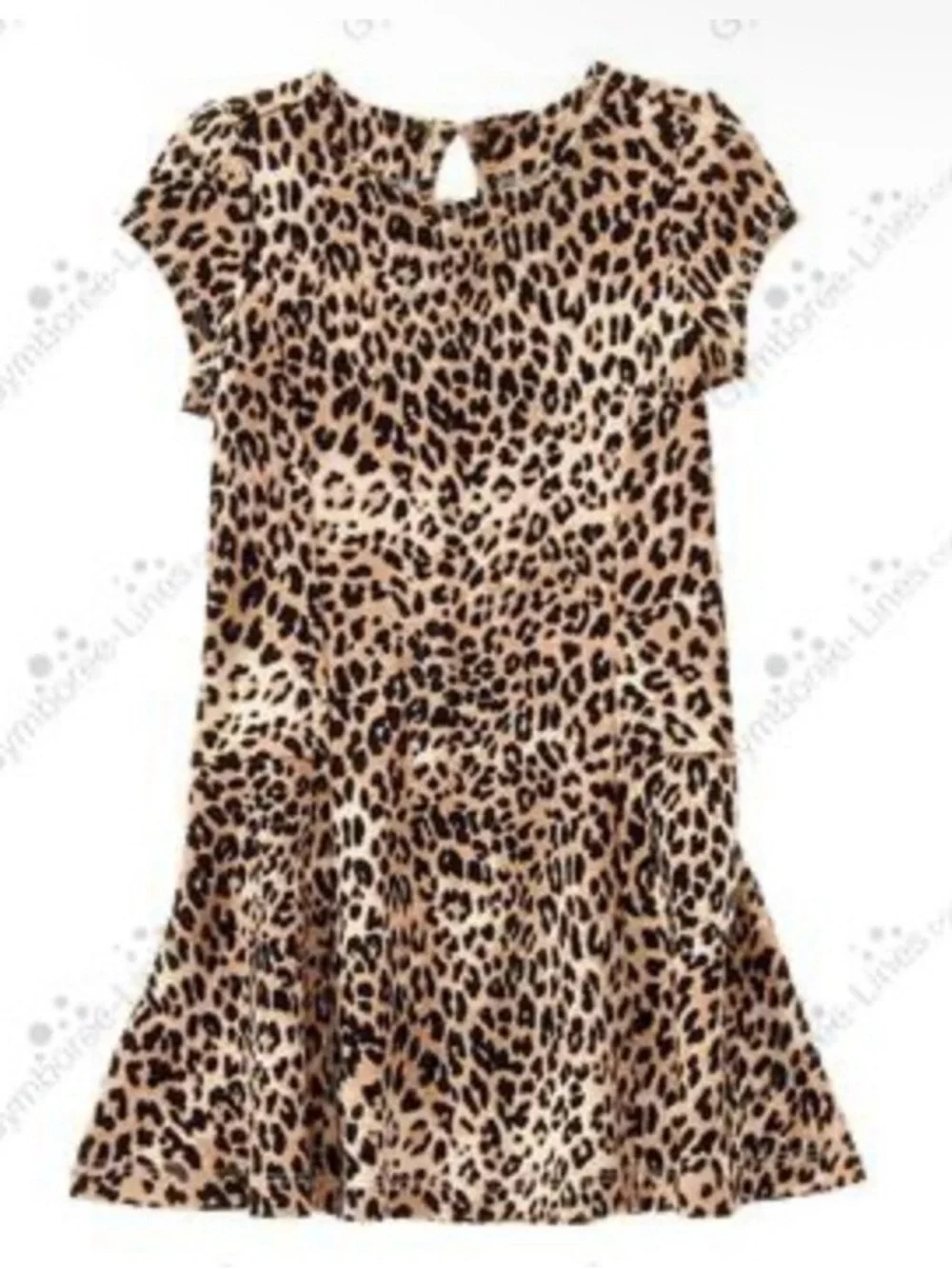 Gymboree Girls' ‘Catastic’ Leopard Print Dress Size 5